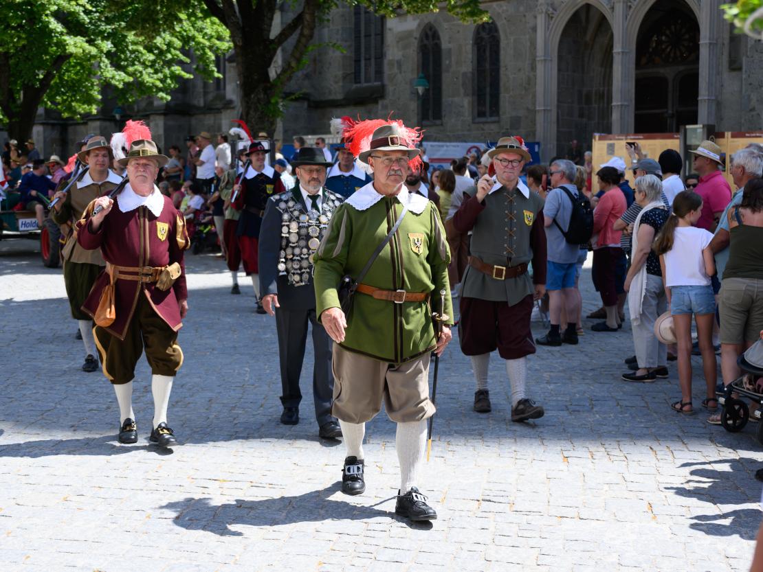 Nördlinger Mess'-Umzug 2025