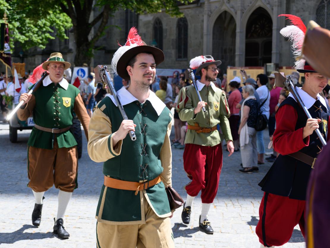 Nördlinger Mess'-Umzug 2025