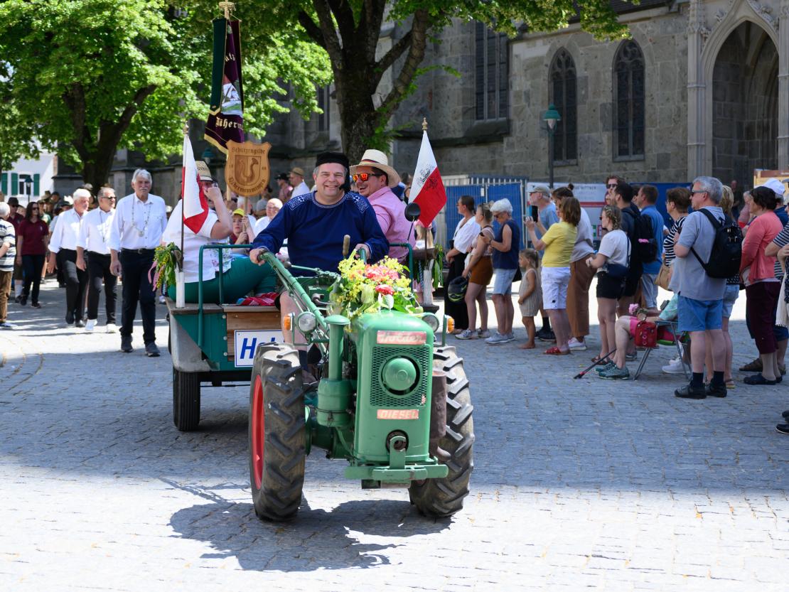Nördlinger Mess'-Umzug 2025