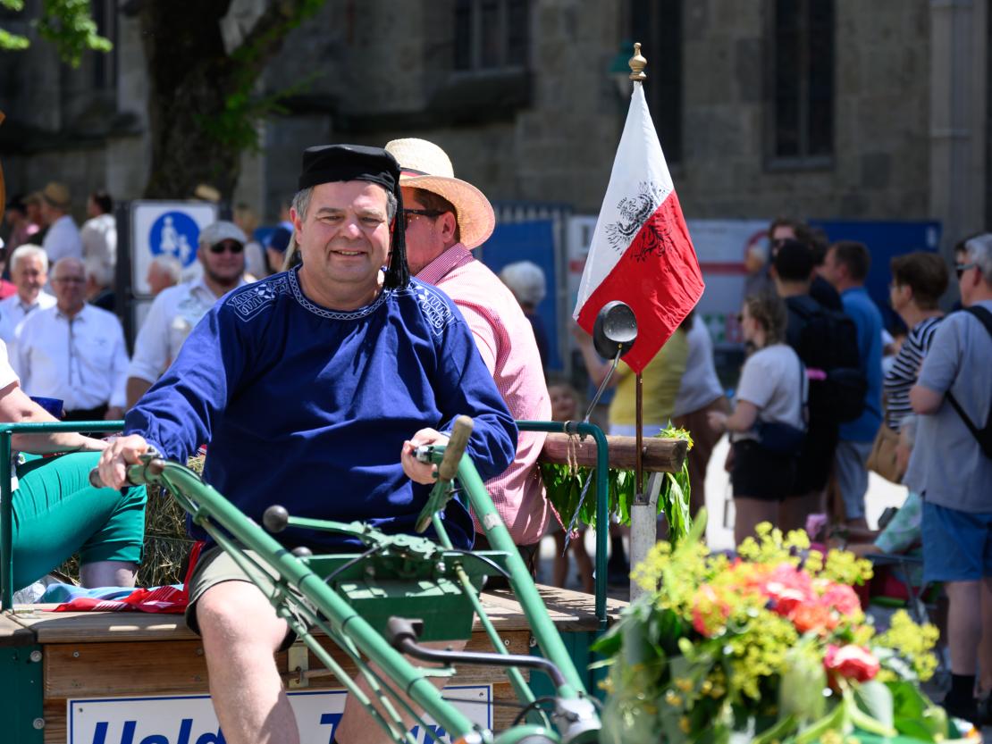 Nördlinger Mess'-Umzug 2025