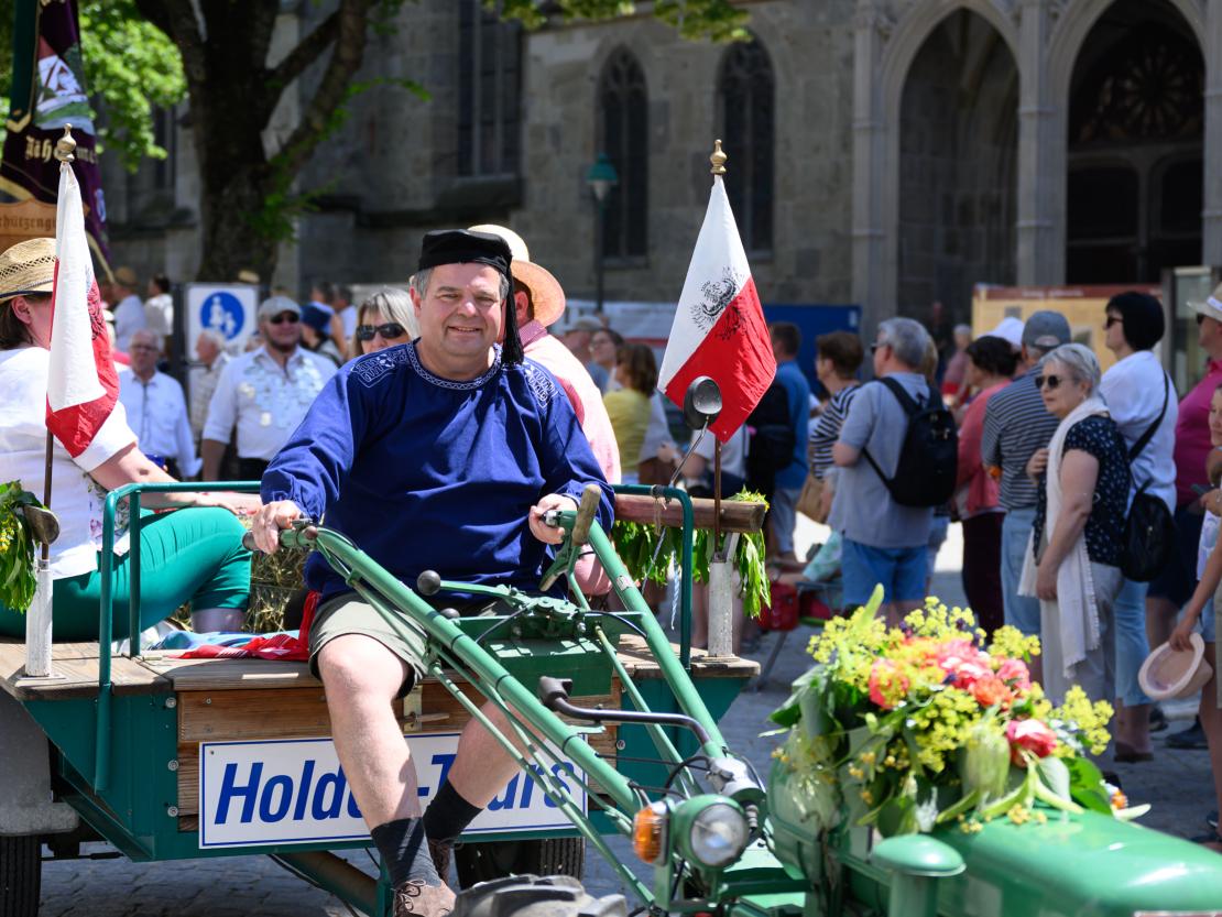 Nördlinger Mess'-Umzug 2025