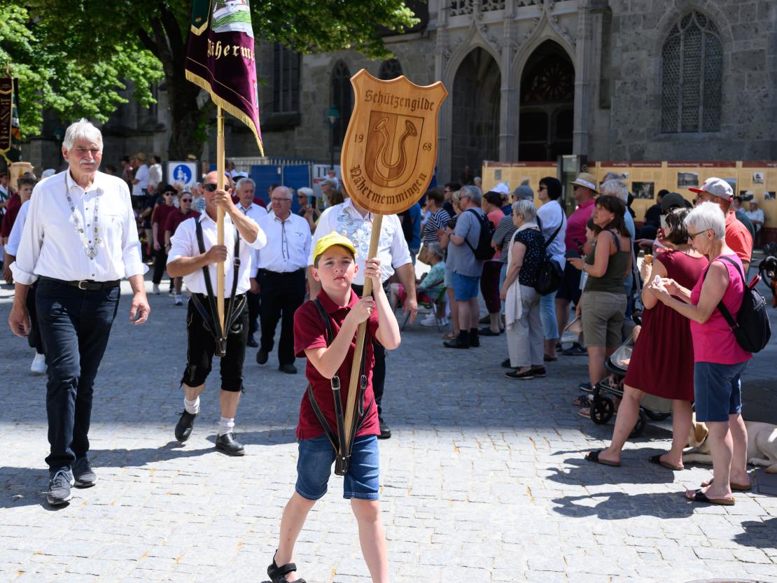 Nördlinger Mess'-Umzug 2025