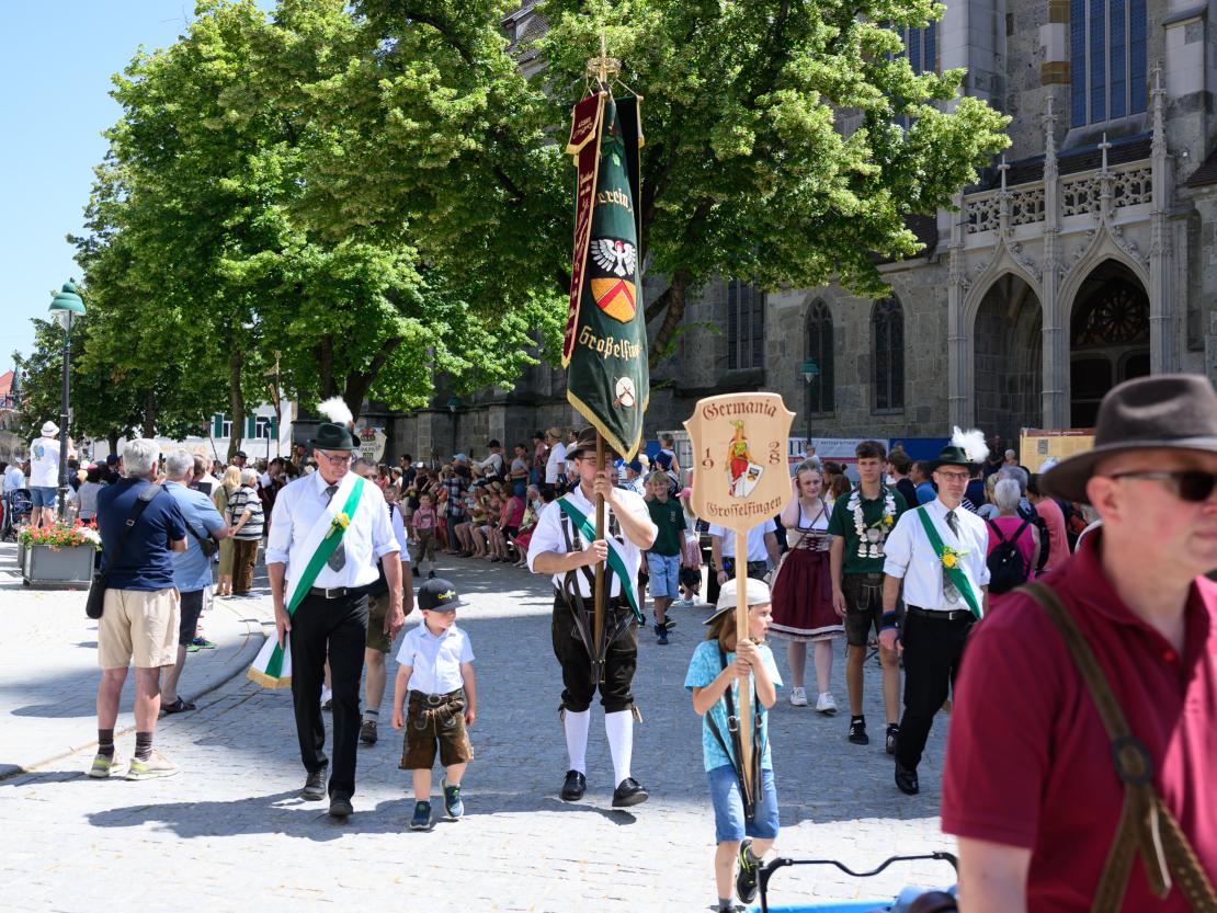 Nördlinger Mess'-Umzug 2025