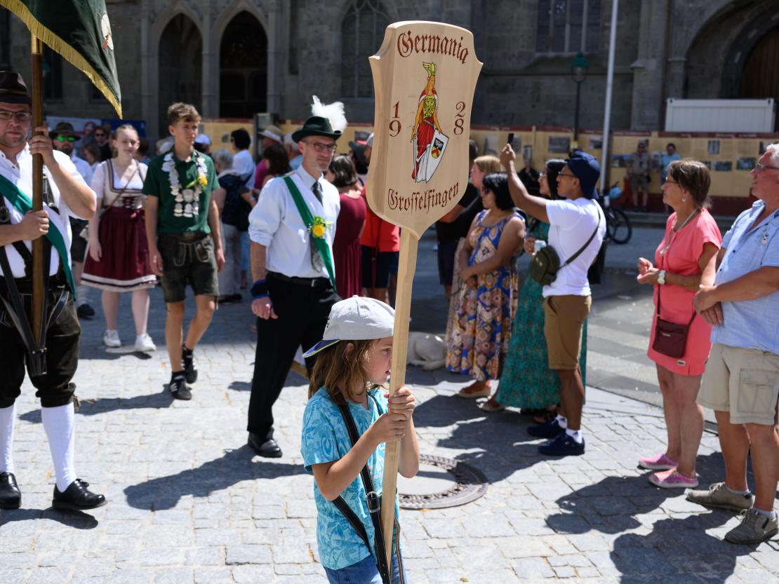 Nördlinger Mess'-Umzug 2025