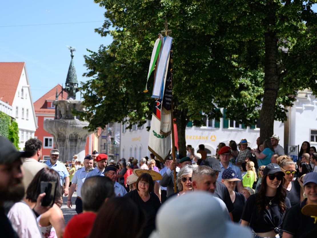 Nördlinger Mess'-Umzug 2025