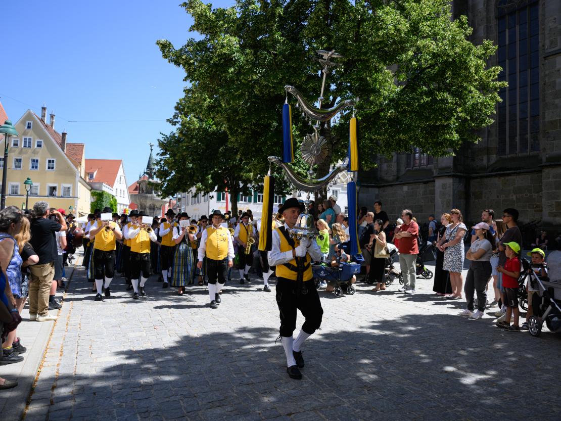 Nördlinger Mess'-Umzug 2025