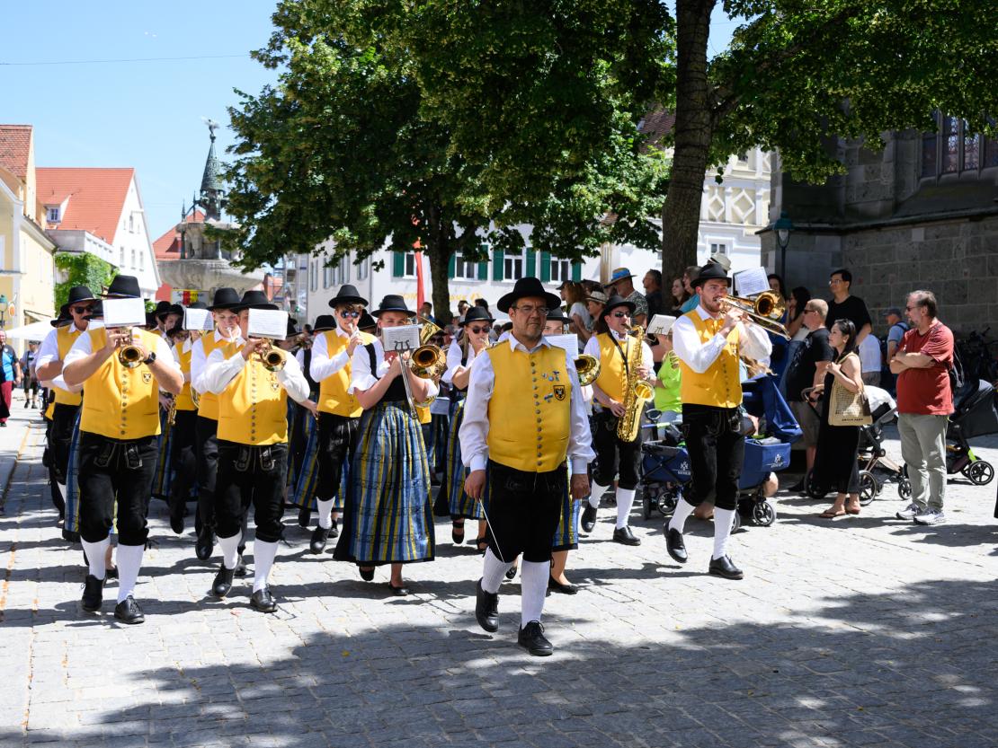 Nördlinger Mess'-Umzug 2025