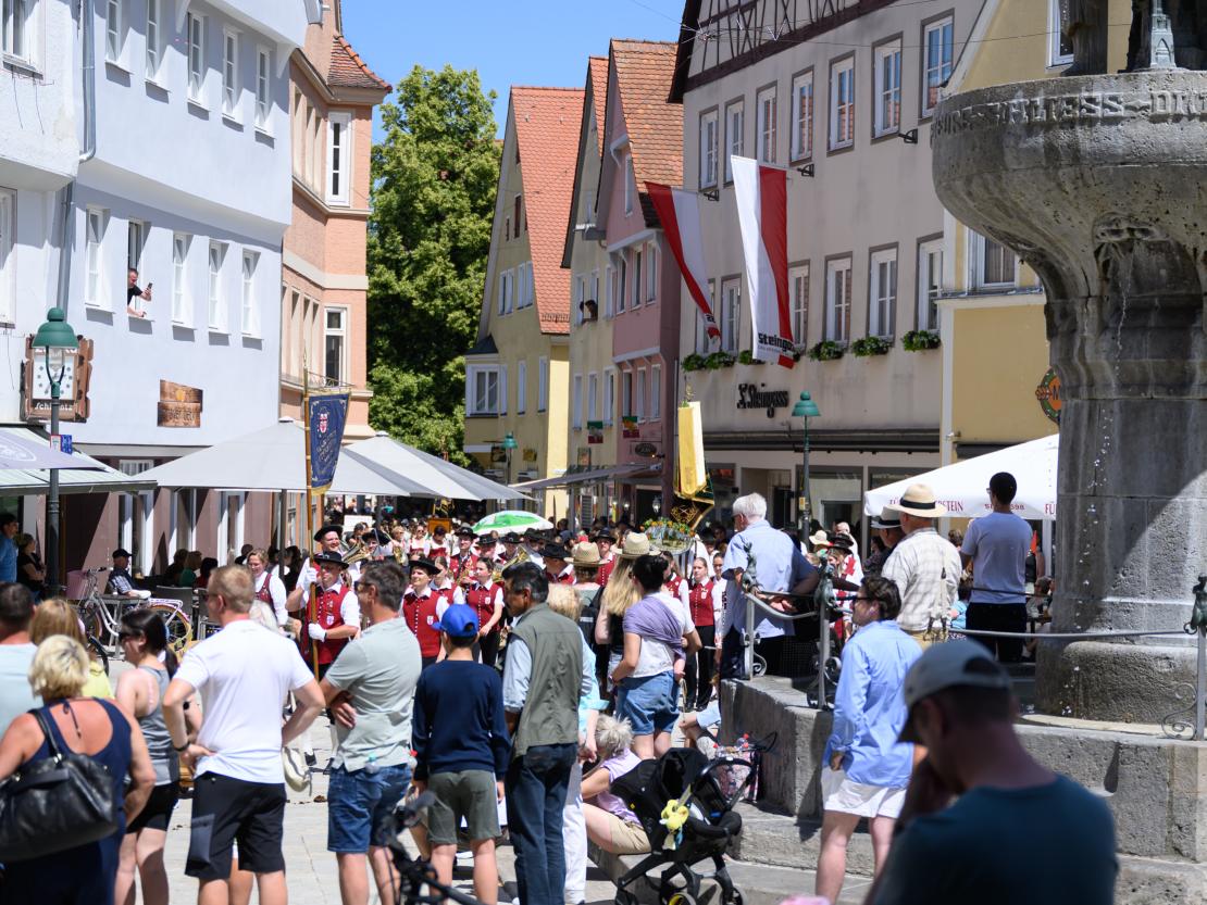 Nördlinger Mess'-Umzug 2025