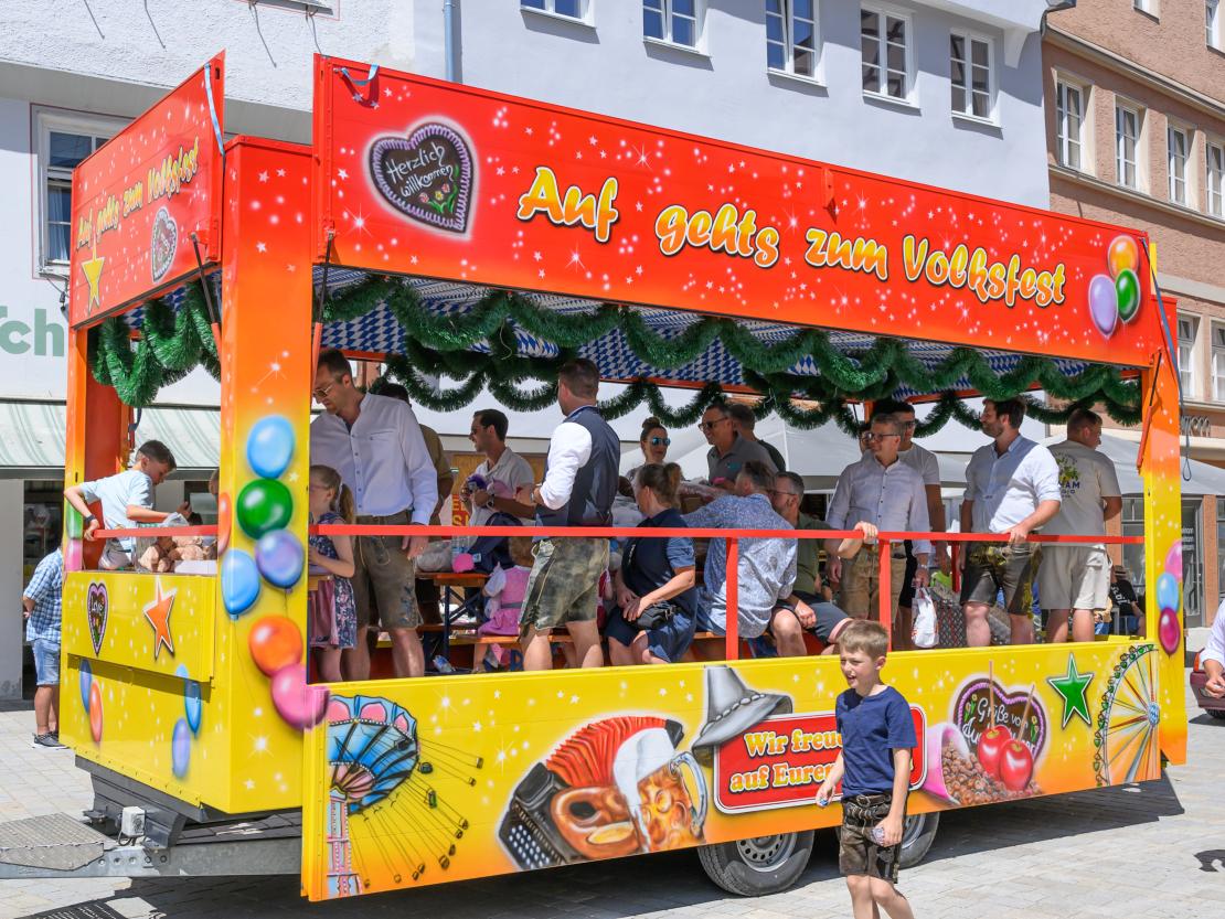 Nördlinger Mess'-Umzug 2025