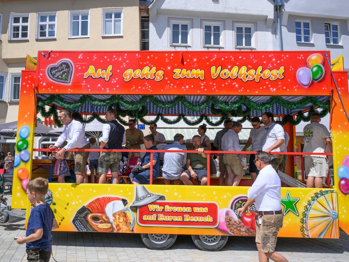 Nördlinger Mess'-Umzug 2025