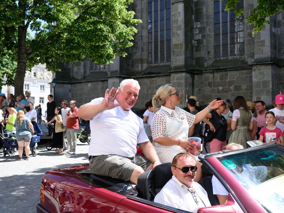 Nördlinger Mess'-Umzug 2025