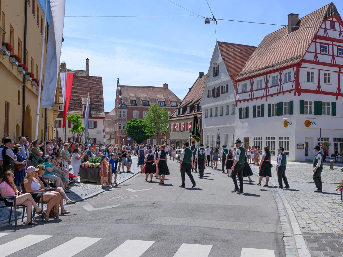 Nördlinger Mess'-Umzug 2025
