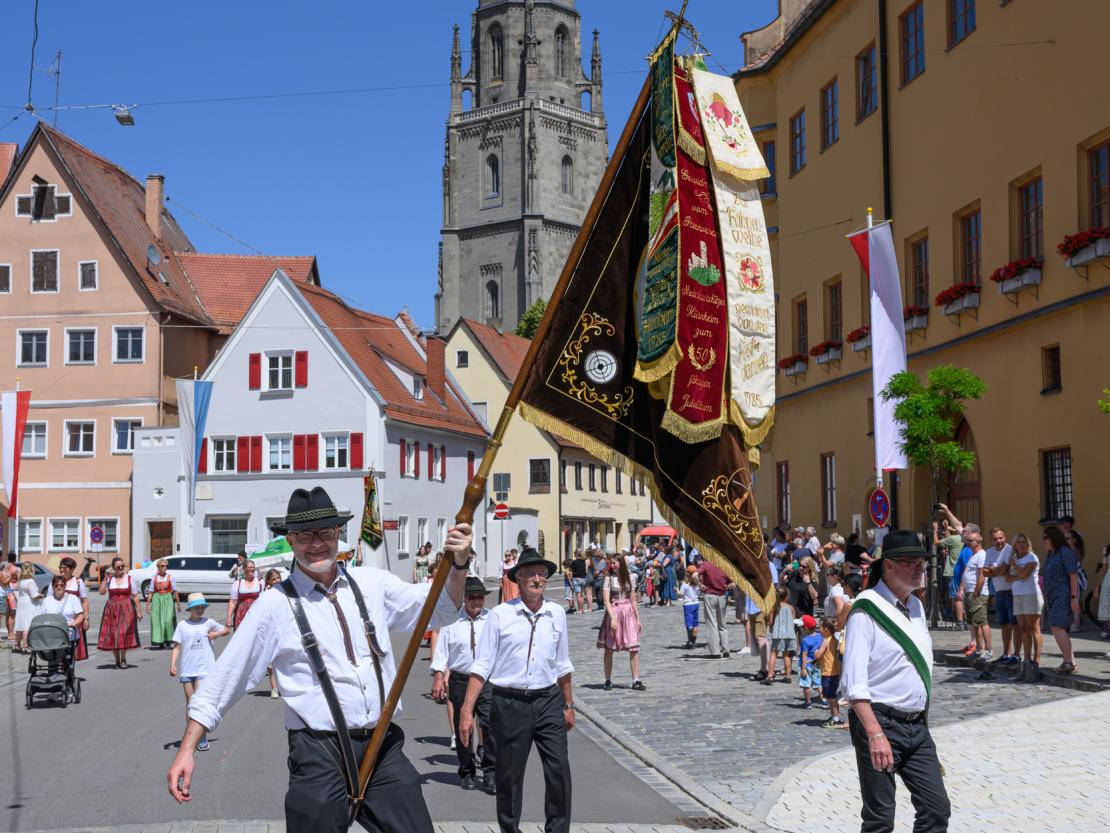 Nördlinger Mess'-Umzug 2025