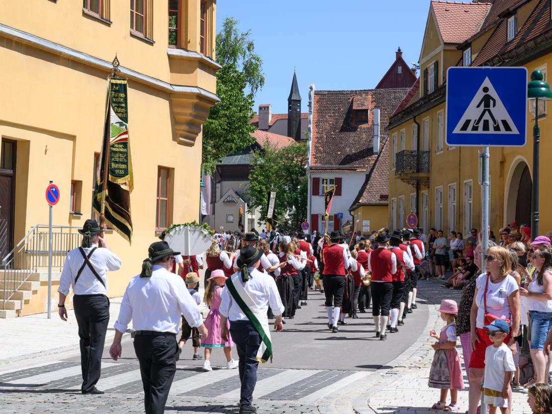 Nördlinger Mess'-Umzug 2025