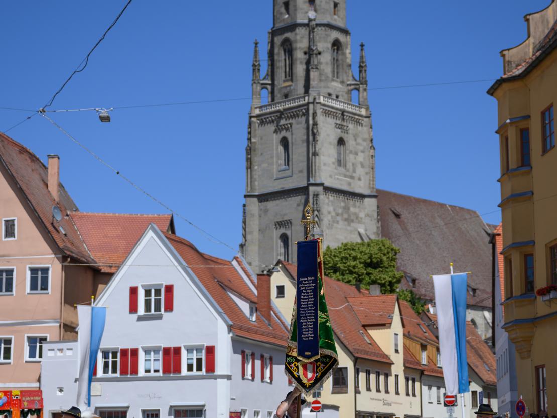 Nördlinger Mess'-Umzug 2025