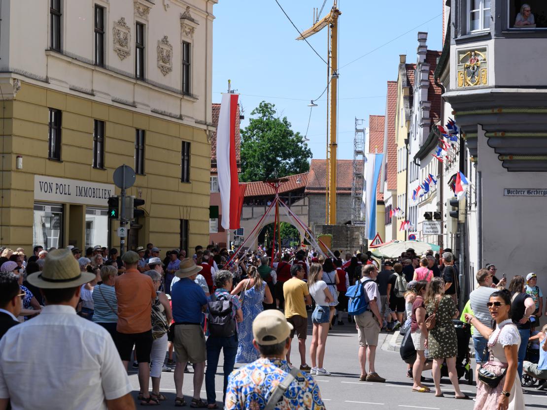 Nördlinger Mess'-Umzug 2025