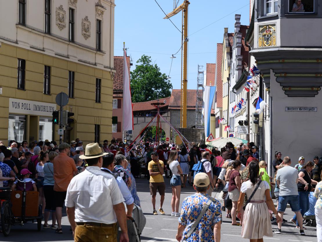 Nördlinger Mess'-Umzug 2025