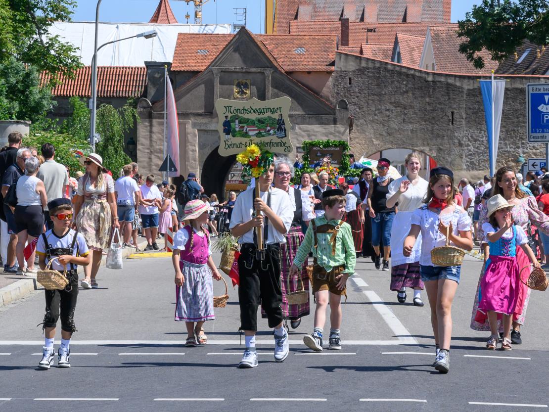 Nördlinger Mess'-Umzug 2025