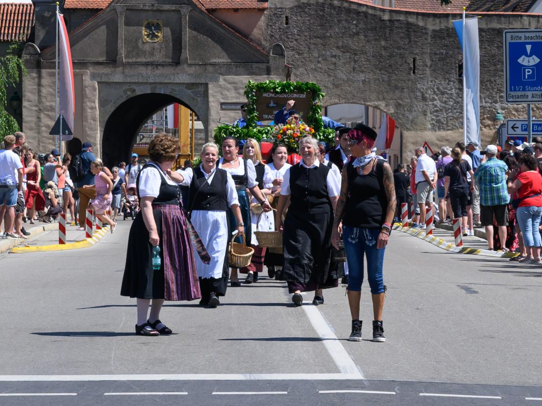 Nördlinger Mess'-Umzug 2025