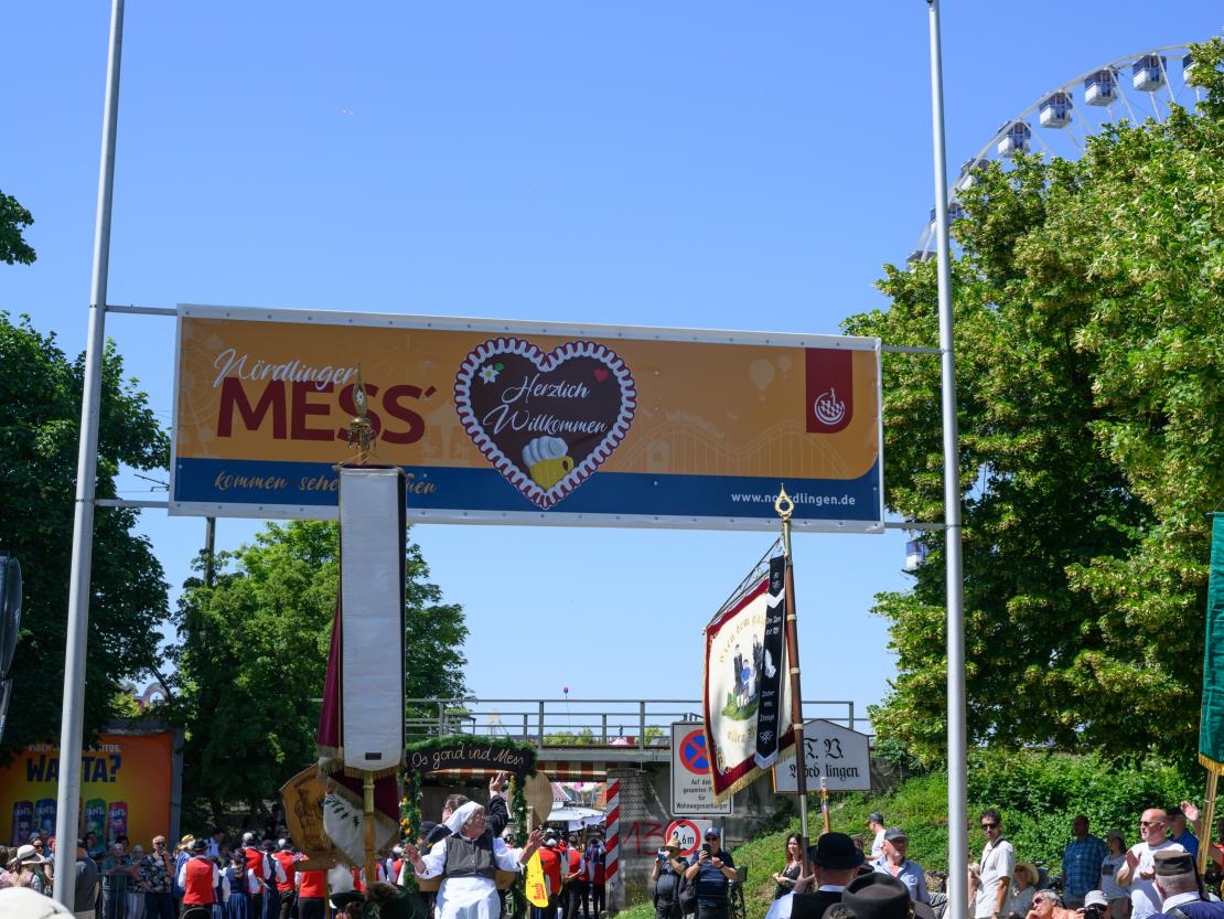 Nördlinger Mess'-Umzug 2025