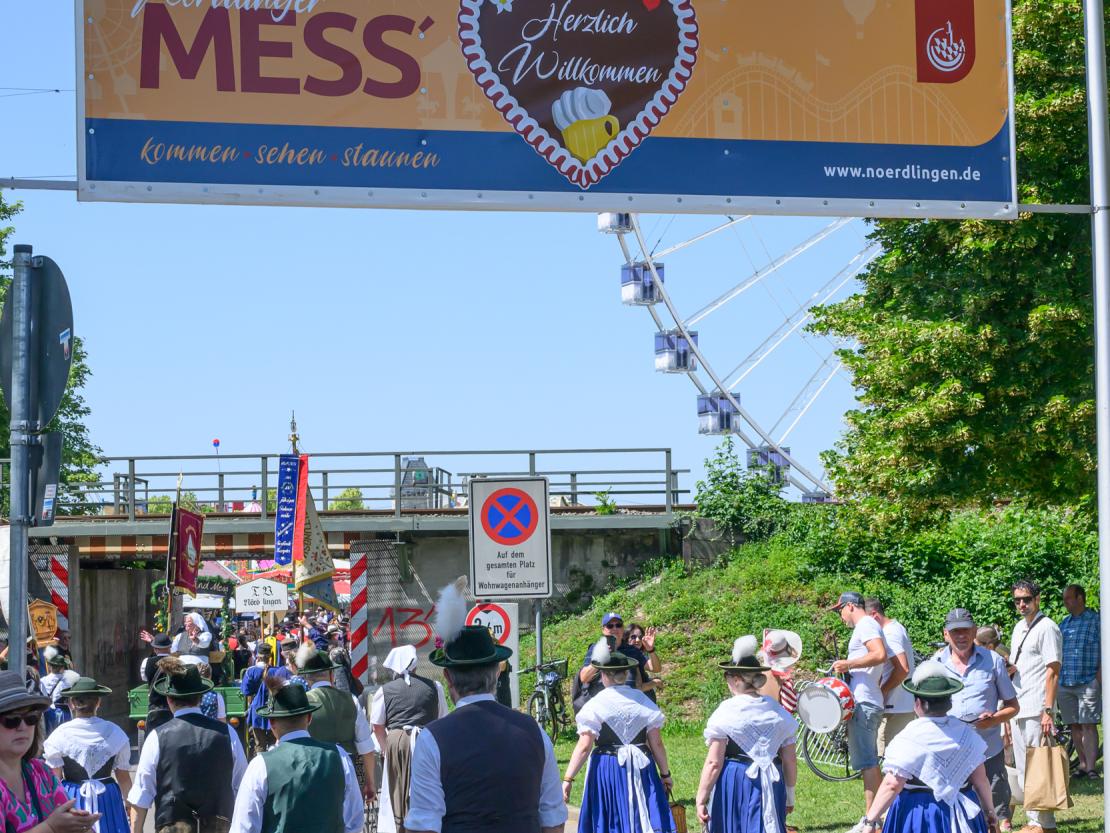 Nördlinger Mess'-Umzug 2025