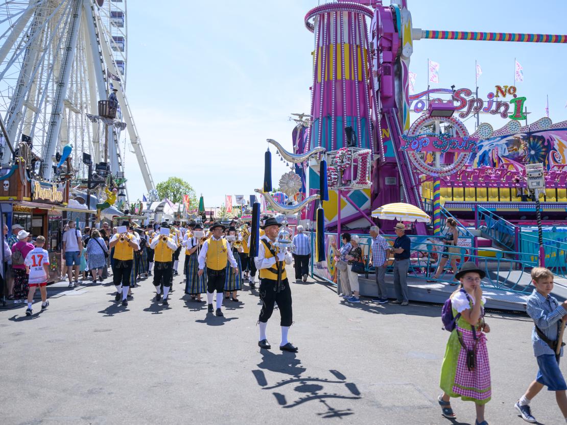 Nördlinger Mess'-Umzug 2025