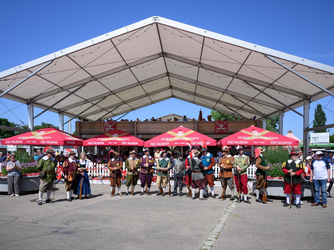 Nördlinger Mess'-Umzug 2025