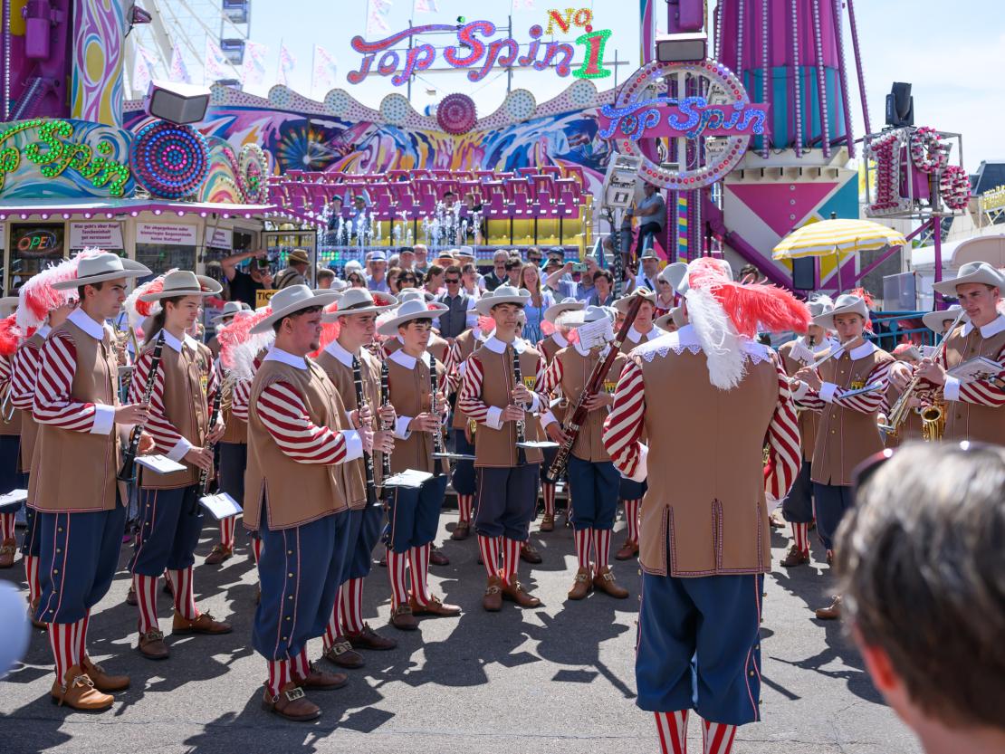 Nördlinger Mess'-Umzug 2025