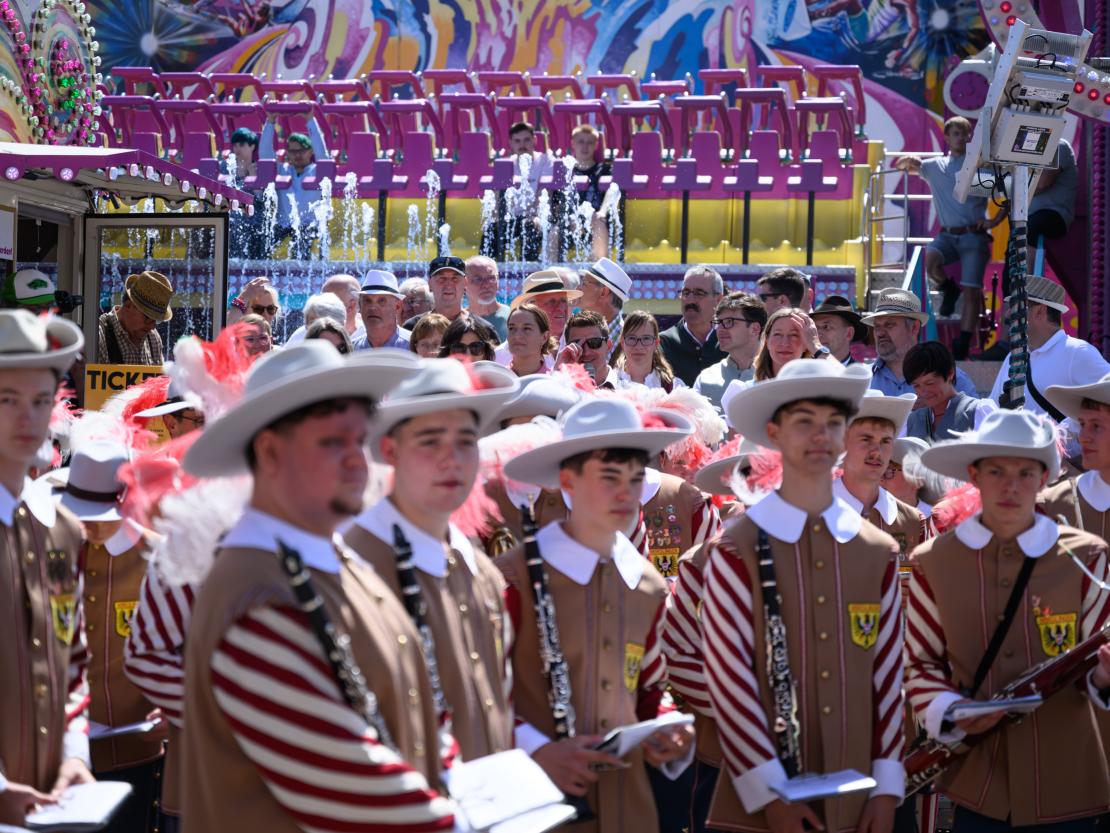 Nördlinger Mess'-Umzug 2025