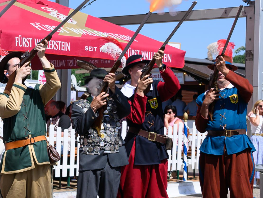 Nördlinger Mess'-Umzug 2025