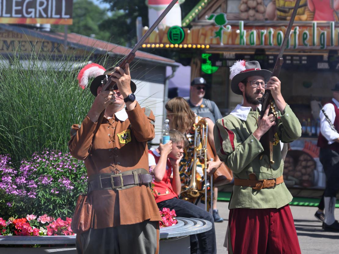 Nördlinger Mess'-Umzug 2025