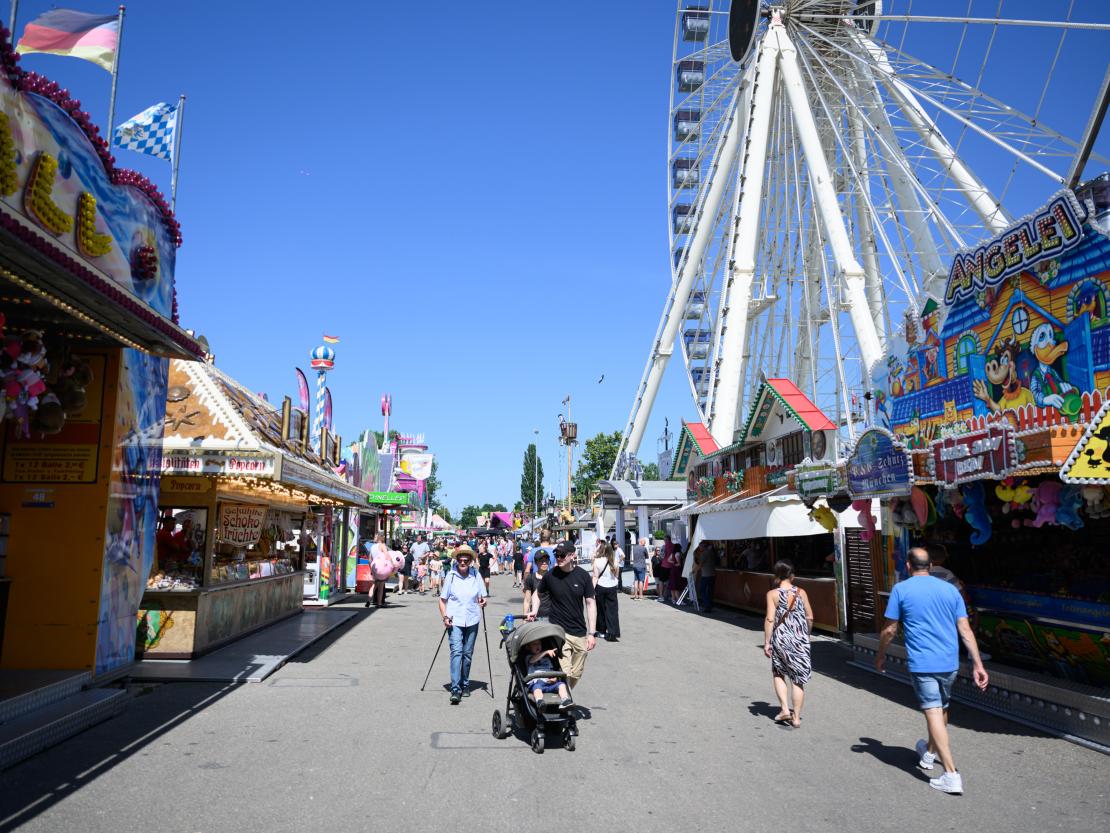 Nördlinger Mess'-Umzug 2025