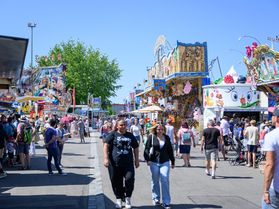 Nördlinger Mess'-Umzug 2025