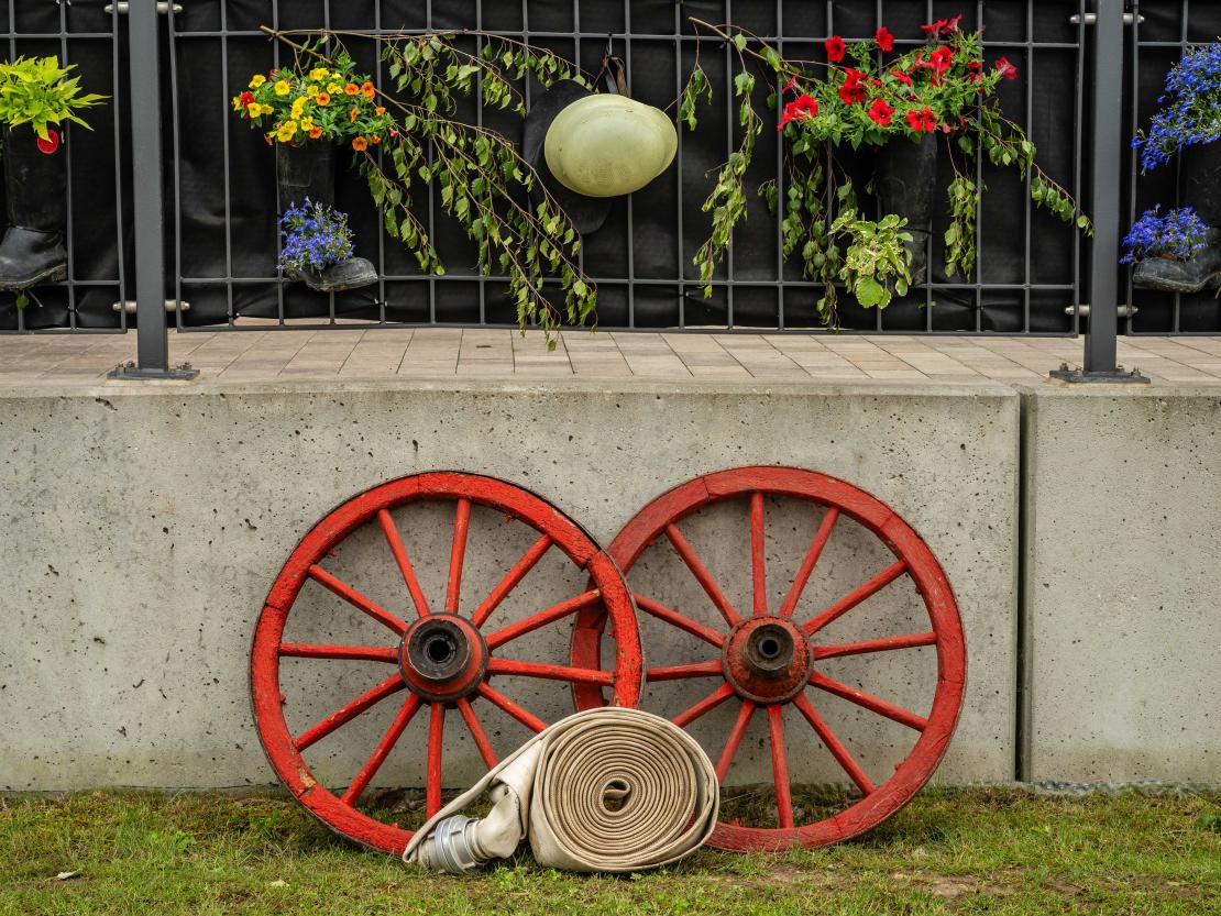 Feuerwehr Deiningen Festumzug 2025