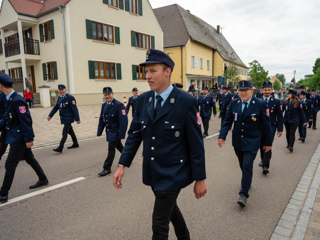 Feuerwehr Deiningen Festumzug 2025