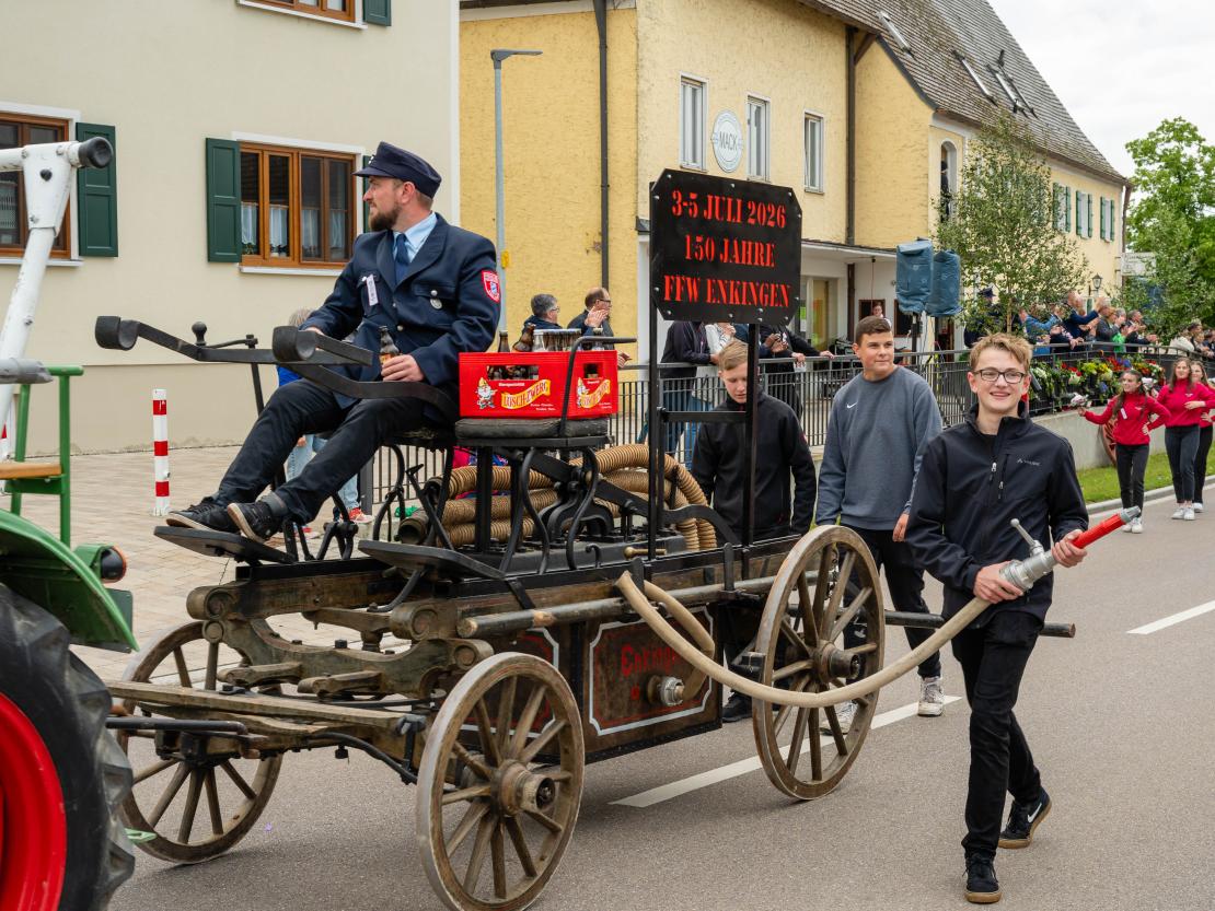 Feuerwehr Deiningen Festumzug 2025