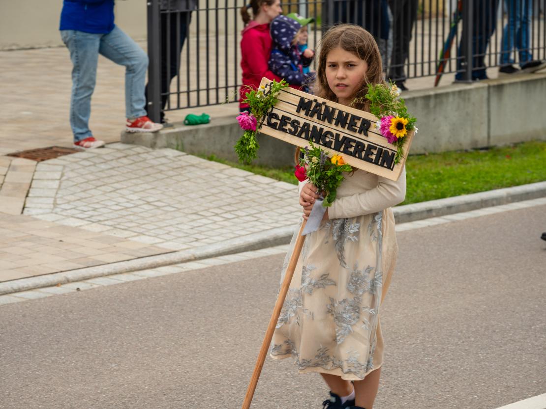 Feuerwehr Deiningen Festumzug 2025