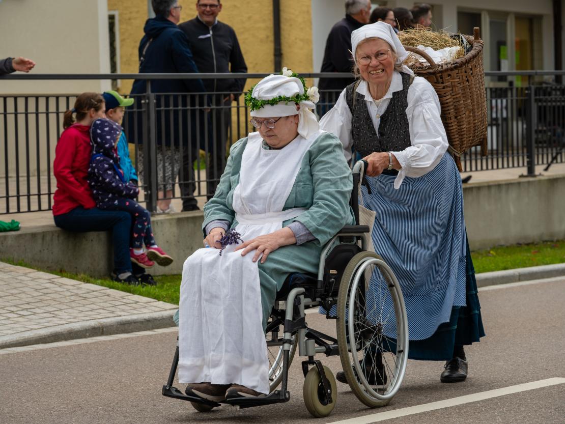Feuerwehr Deiningen Festumzug 2025