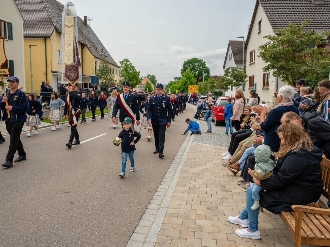 Feuerwehr Deiningen Festumzug 2025