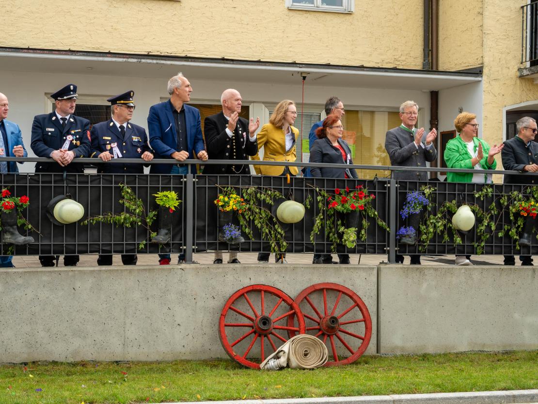 Feuerwehr Deiningen Festumzug 2025