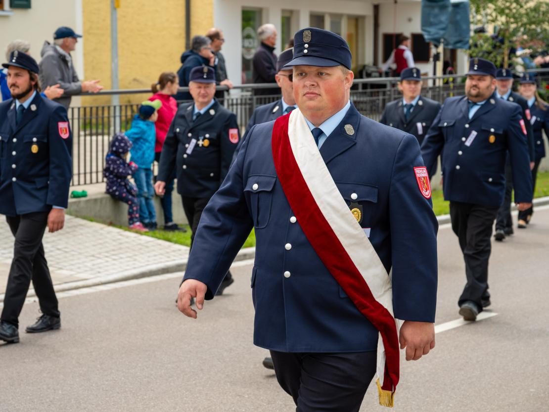 Feuerwehr Deiningen Festumzug 2025
