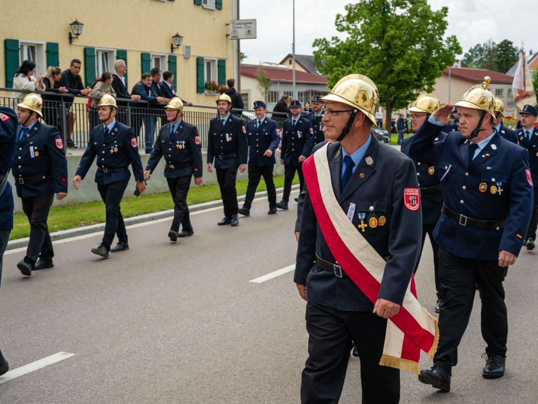Feuerwehr Deiningen Festumzug 2025