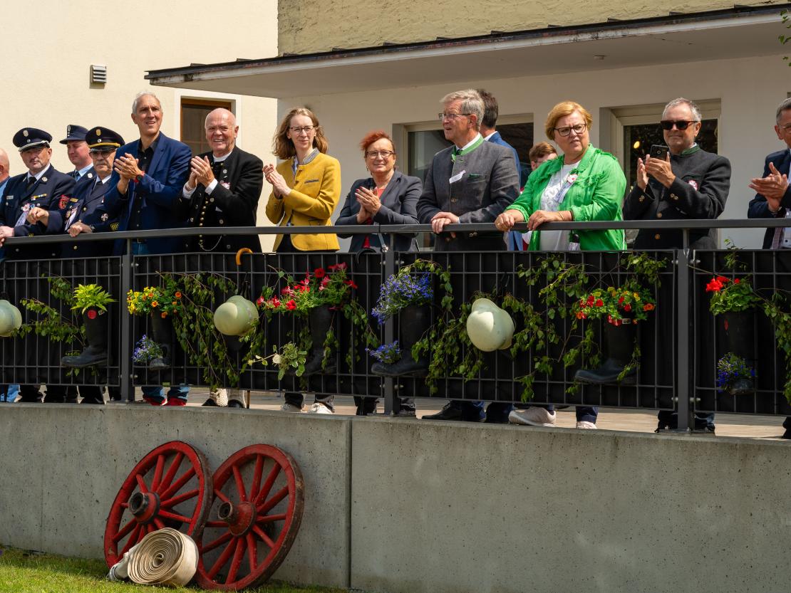 Feuerwehr Deiningen Festumzug 2025