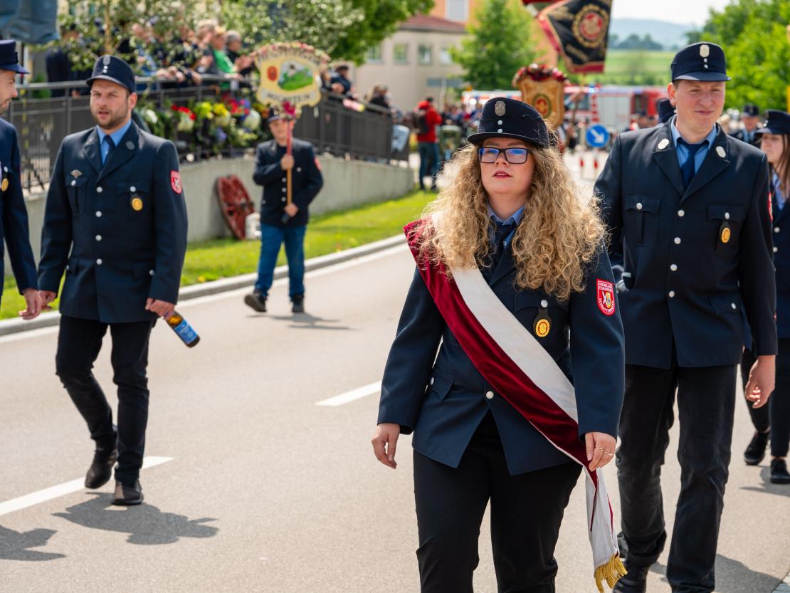 Feuerwehr Deiningen Festumzug 2025
