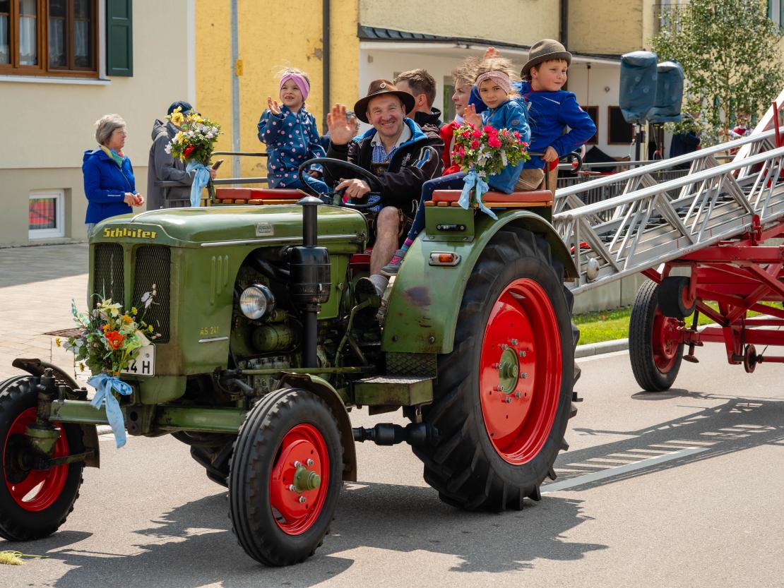 Feuerwehr Deiningen Festumzug 2025