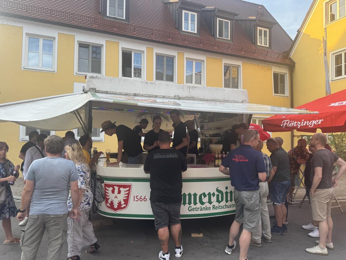 Brückenfest Harburg 2025
