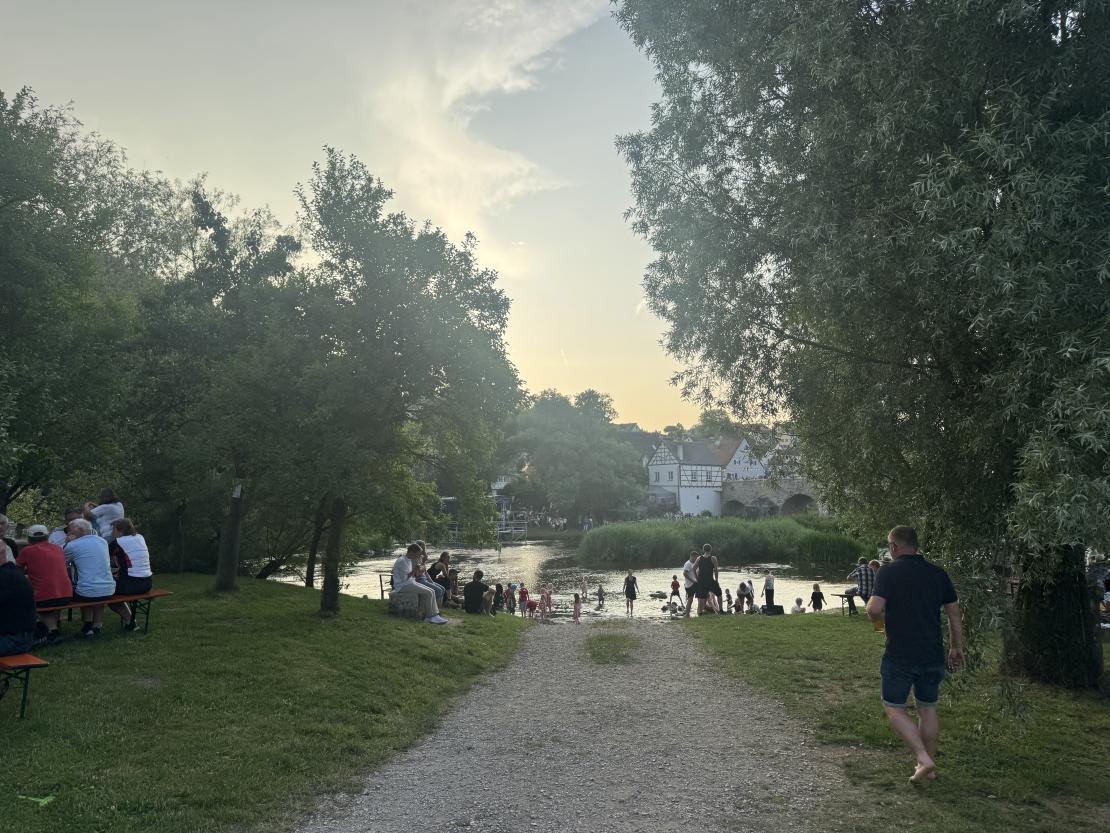 Brückenfest Harburg 2025