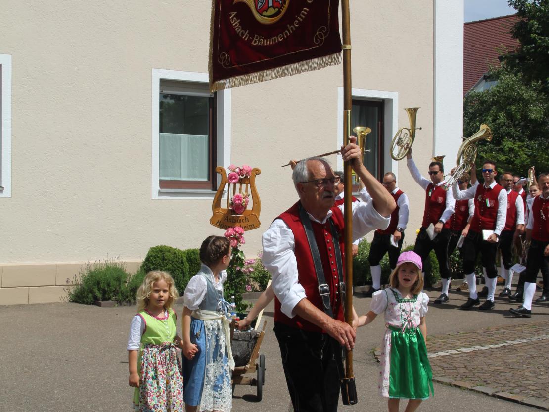 Festumzug Schützenfest Bäumenheim