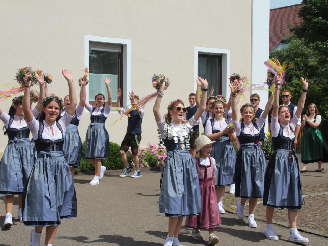 Festumzug Schützenfest Bäumenheim