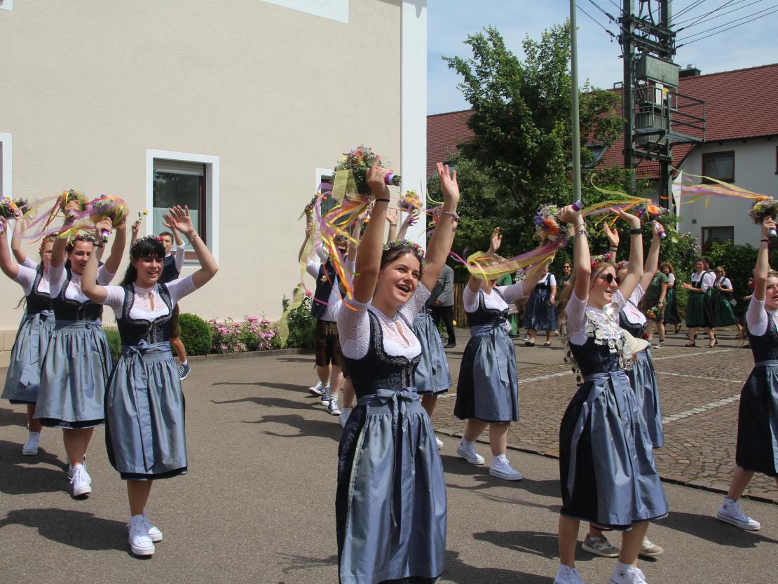 Festumzug Schützenfest Bäumenheim